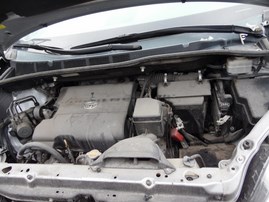 2012 TOYOTA SIENNA LE SILVER 3.5L AT 2WD Z18409